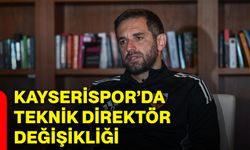 Kayserispor’da teknik direktör değişikliği