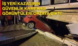 İş Yeri Kazasının Güvenlik Kamerası Görüntüleri Ortaya Çıktı