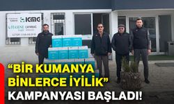 “Bir kumanya, binlerce iyilik” kampanyası başladı!