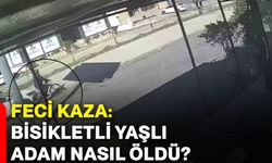 Feci kaza: Bisikletli yaşlı adam nasıl öldü?