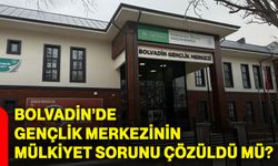 Bolvadin’de Gençlik Merkezinin mülkiyet sorunu çözüldü mü?
