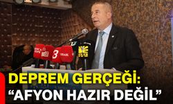 Deprem gerçeği: “Afyon hazır değil”