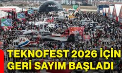 TEKNOFEST 2026 için geri sayım başladı
