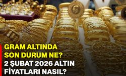 Gram altında son durum ne? 2 Şubat 2026 altın fiyatları nasıl?