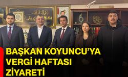 Başkan Koyuncu’ya Vergi Haftası Ziyareti