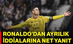 Ronaldo’dan ayrılık iddialarına net yanıt