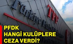 PFDK hangi kulüplere ceza verdi?