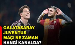 Galatasaray Juventus maçı ne zaman hangi kanalda?