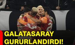 Galatasaray gururlandırdı!