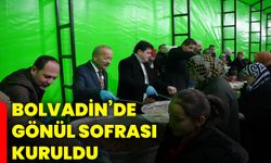 Bolvadin’de gönül sofrası kuruldu