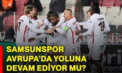 Samsunspor Avrupa’da gururlandırdı