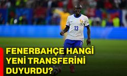 Fenerbahçe, hangi yeni transferini duyurdu?