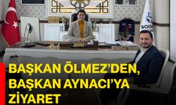 Başkan Ölmez’den, Başkan Aynacı’ya ziyaret