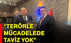 “Terörle mücadelede taviz yok”