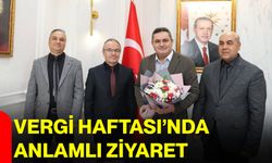 Vergi Haftası’nda Anlamlı Ziyaret