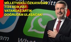 Milletvekili Özkaya’dan 7/24 Açık Hat: Vatandaş Artık Doğrudan Ulaşacak!