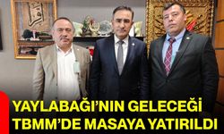 Yaylabağı’nın Geleceği TBMM’de Masaya Yatırıldı