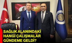 Sağlık Alanındaki Hangi Çalışmalar Gündeme Geldi?