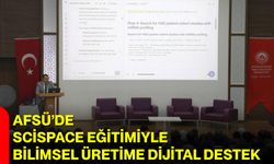 AFSÜ’de SciSpace Eğitimiyle Bilimsel Üretime Dijital Destek