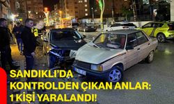 Sandıklı’da Kontrolden Çıkan Anlar: 1 Kişi Yaralandı!