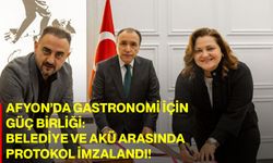 Afyonkarahisar’da Gastronomi İçin Güç Birliği: Belediye Ve AKÜ Arasında Protokol İmzalandı!