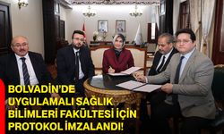 Bolvadin’de Uygulamalı Sağlık Bilimleri Fakültesi İçin Protokol İmzalandı!
