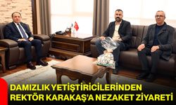 Damızlık Yetiştiricilerinden Rektör Karakaş’a Nezaket Ziyareti