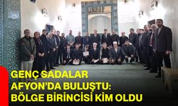 Genç Sadalar Afyon’da Buluştu: Bölge Birincisi Kim Oldu?