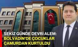 Sekiz Günde Devri Alem: Bolvadin’de Çocuklar Çamurdan Kurtuldu