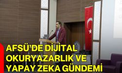AFSÜ’de Dijital Okuryazarlık ve Yapay Zeka Gündemi