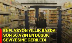 Enflasyon Yıllık Bazda Son 50 Ayın En Düşük Seviyesine Geriledi