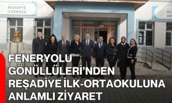 Feneryolu Gönüllüleri’nden Reşadiye İlk-Ortaokuluna Anlamlı Ziyaret