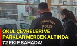 Okul Çevreleri Ve Parklar Mercek Altında: 72 Ekip Sahada!
