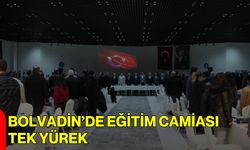 Bolvadin’de Eğitim Camiası Tek Yürek