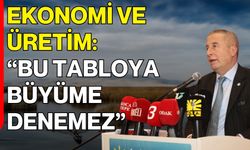 Ekonomi Ve Üretim:  “Bu Tabloya Büyüme Denemez”