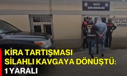 Kira Tartışması Silahlı Kavgaya Dönüştü: 1 Yaralı