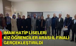 İmam Hatip Liseleri Kız Öğrenciler Arası İl Finali Gerçekleştirildi