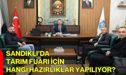 Sandıklı’da Tarım Fuarı İçin Hangi Hazırlıklar Yapılıyor?