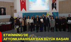 eTwinning’de Afyonkarahisar’dan Büyük Başarı