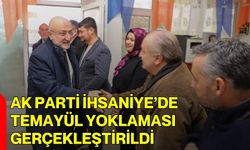 AK Parti İhsaniye’de Temayül Yoklaması Gerçekleştirildi