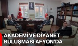 Akademi ve Diyanet Buluşması Afyon’da
