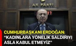 Cumhurbaşkanı Erdoğan: “Kadınlara Yönelik Saldırıyı Asla Kabul Etmeyiz”