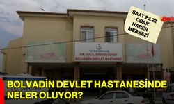 Bolvadin Devlet Hastanesinde Neler Oluyor?