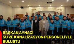 Başkan Aynacı Su ve Kanalizasyon Personeliyle Buluştu