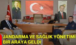 Jandarma ve Sağlık Yönetimi Bir Araya Geldi