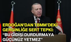 Erdoğan’dan TBMM’deki Gerginliğe Sert Tepki: “Bu Gidişi Durdurmaya Gücünüz Yetmez”
