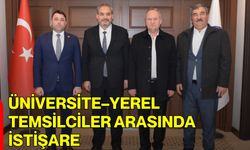 Üniversite–Yerel Temsilciler Arasında İstişare