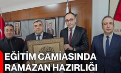 Eğitim Camiasında Ramazan Hazırlığı