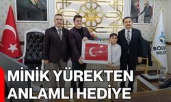 Minik Yürekten Anlamlı Hediye