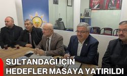 Sultandağı İçin Hedefler Masaya Yatırıldı